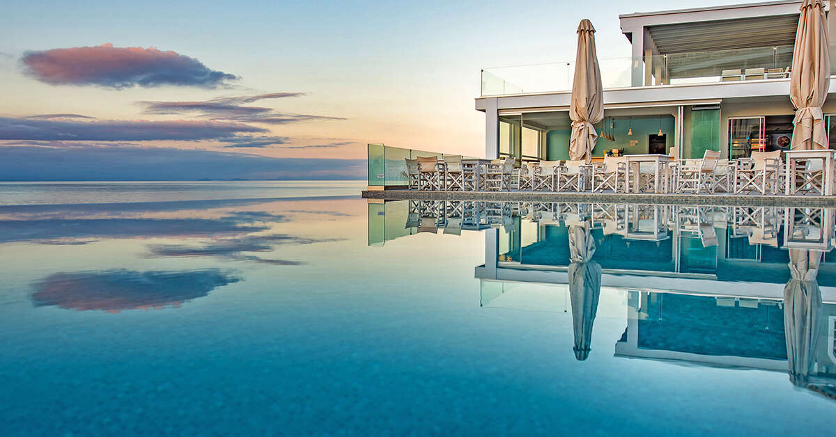 Buitenkant van Alexandra Beach Resort Tsilivi, Griekenland foto 1