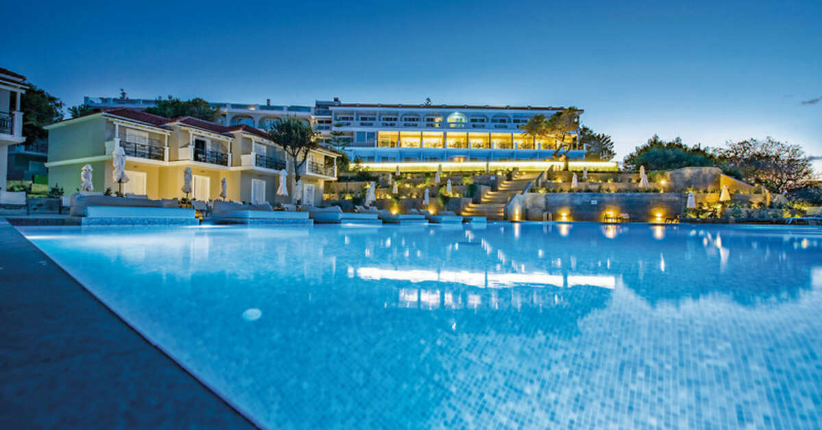 Zwembad van Alexandra Beach Resort Tsilivi, Griekenland foto 2