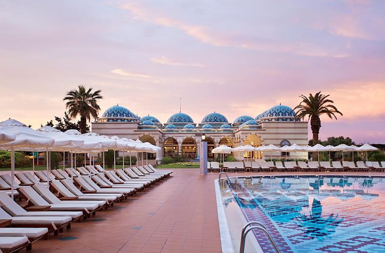 Ali Bey Park Manavgat Hotel in Kizilagac, Turkije foto 5