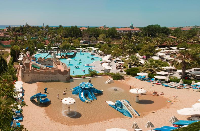 Ali Bey Park Manavgat Hotel in Kizilagac, Turkije foto 6