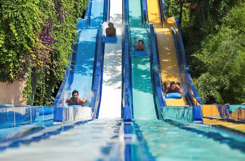 Ali Bey Park Manavgat Hotel in Kizilagac, Turkije foto 4