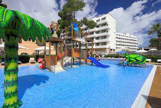 Allsun Eden Alcudia Resort in Alcudia, Spanje foto 4