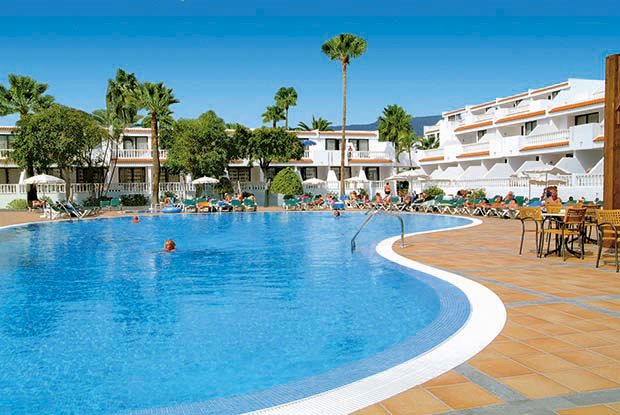 Allsun Los Hibiscos Hotel in Costa Adeje, Canarische Eilanden foto 4