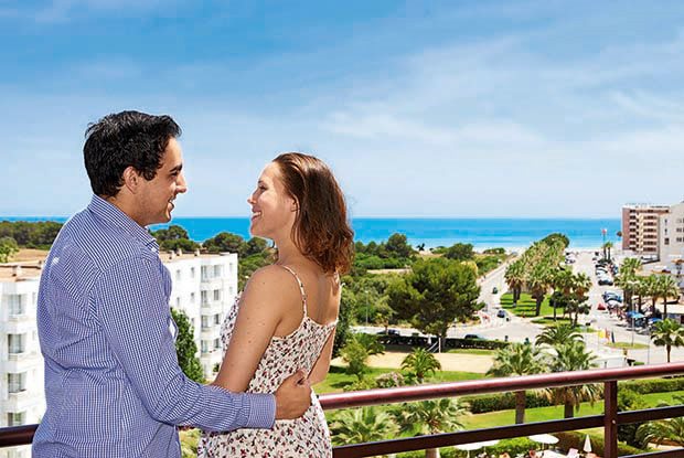 Allsun App Orient Beach Hotel in Sa Coma, Spanje foto 4