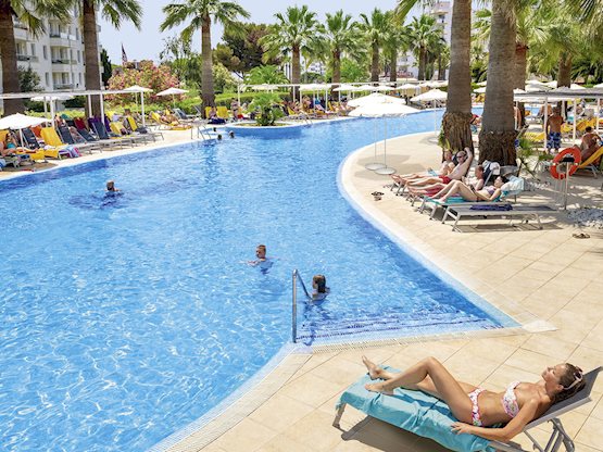 Allsun App Orient Beach Hotel in Sa Coma, Spanje foto 6