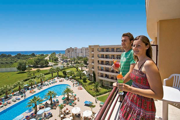 Allsun App Orient Beach Hotel in Sa Coma, Spanje foto 7