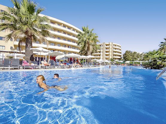 Allsun App Orient Beach Hotel in Sa Coma, Spanje foto 8