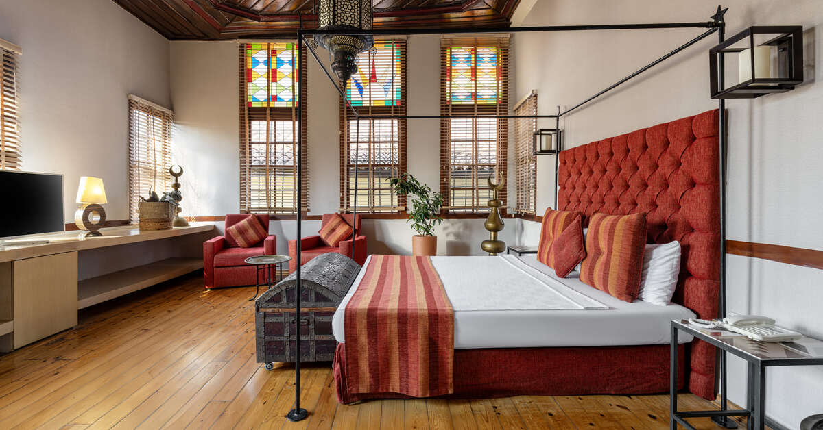 Hotelkamer in Alp Pasa Hotel Alanya, Turkije foto 3