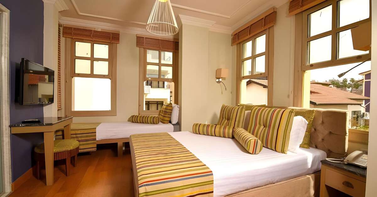 Alp Pasa Hotel Alanya, Turkije foto 4