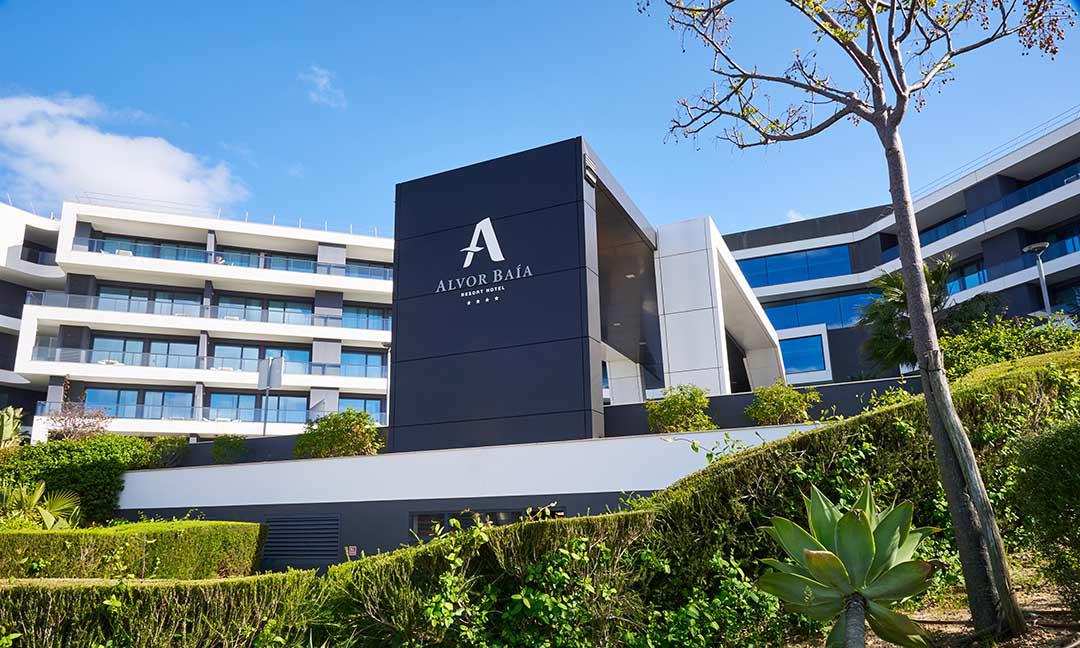 Ligging & omgeving van het Alvor Baia Resort in Portimao, Portugal foto 3