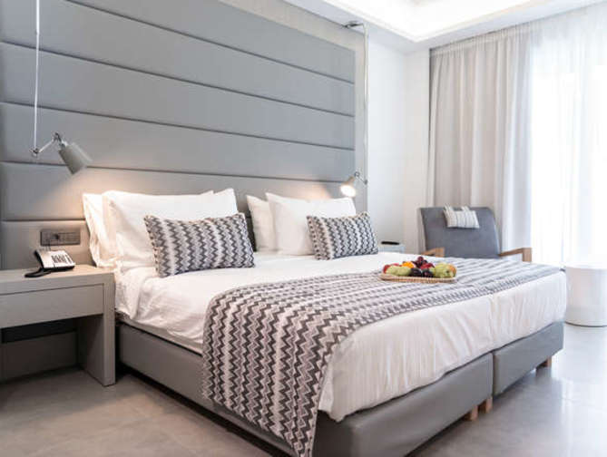 Hotelkamer in Anastasia Beach Spa Hotel in Chersonissos, Griekenland foto 1