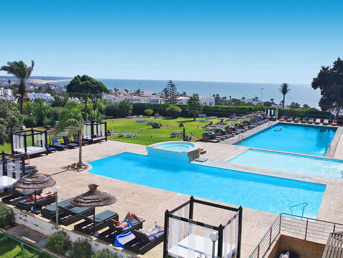 Anezi Tower: Vakantiedeal met Uitzicht op Agadir!