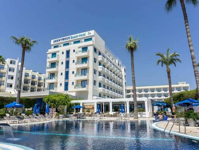 Anonymous Beach Hotel: Vakantiedeal Cyprus Ontdekken!