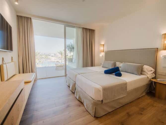 Aparthotel Blau Parc: Vakantiedeal op Ibiza!