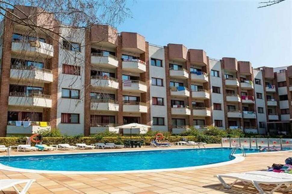 Ligging&omgeving van het Aparthotel Las Mariposas Hotel Lloret de Mar, Spanje foto 1