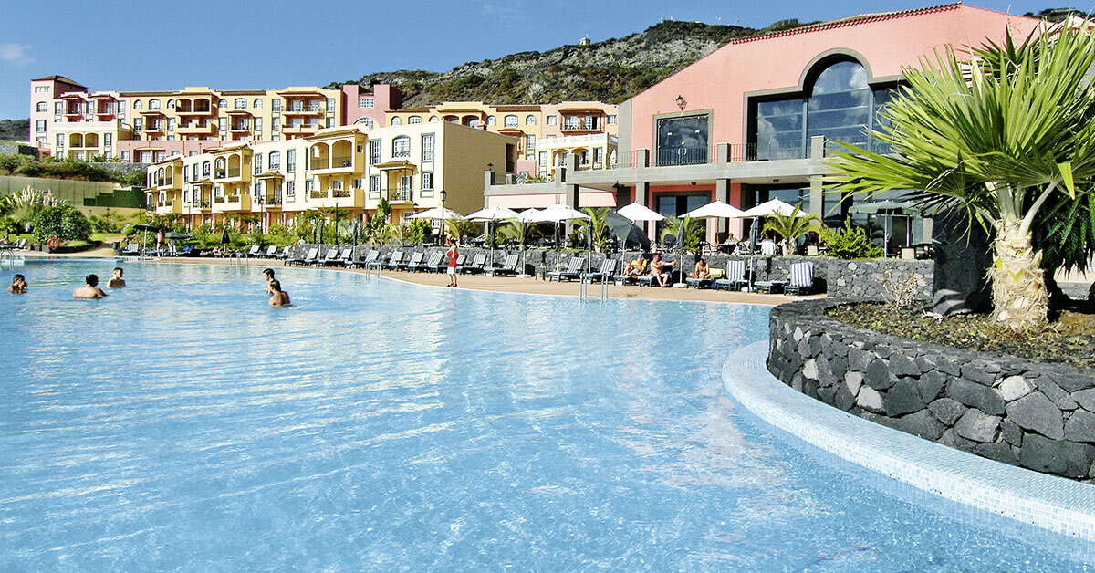 Zwembad van Aparthotel Las Olas Hotel Los Cancajos, Spanje foto 1