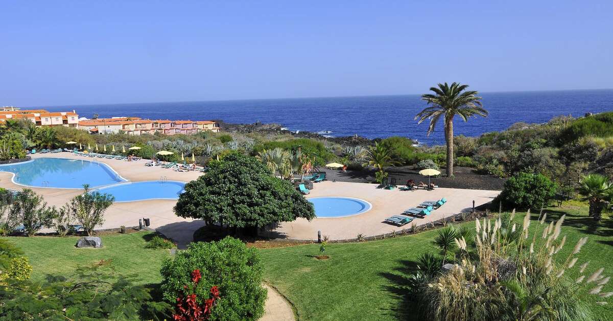 Buitenzijde van het strand bij het Aparthotel Las Olas Hotel Los Cancajos, Spanje foto 2