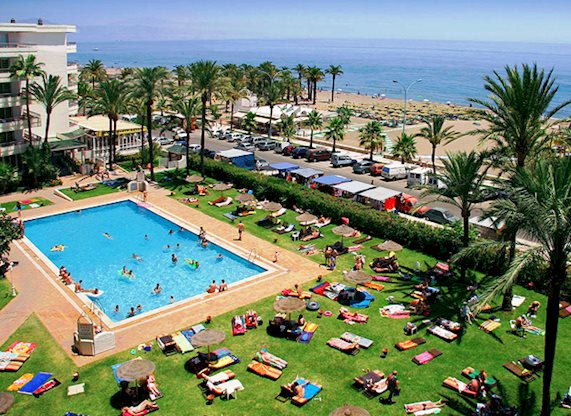 Appartementen Bajondillo in Barcelona, Spanje foto 5