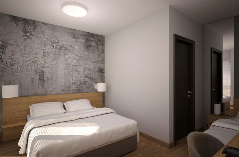 Appartementen Basoski Hotel in Peštani, Macedonië foto 6