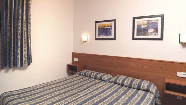  Appartementen Blau Hotel in Lloret De Mar, Spanje foto 4