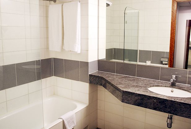  Appartementen Blau Hotel in Lloret De Mar, Spanje foto 5