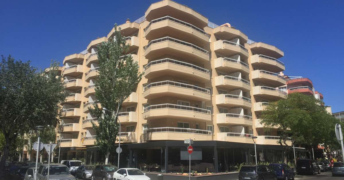 Ligging&omgeving van het Appartementen California Hotel Salou, Spanje foto 3