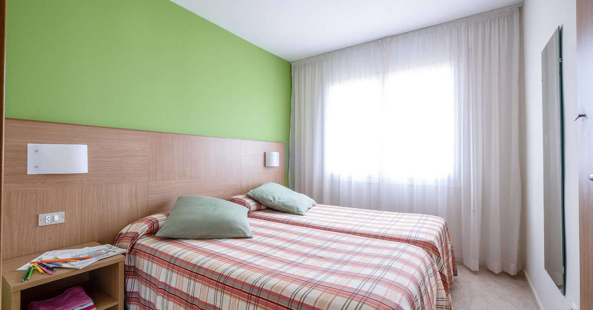 Appartementen California Hotel Salou, Spanje foto 4
