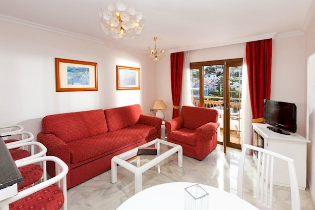 Hotelkamer in Appartementen Casablanca Hotel in Puerto de la Cruz, Spanje foto 4