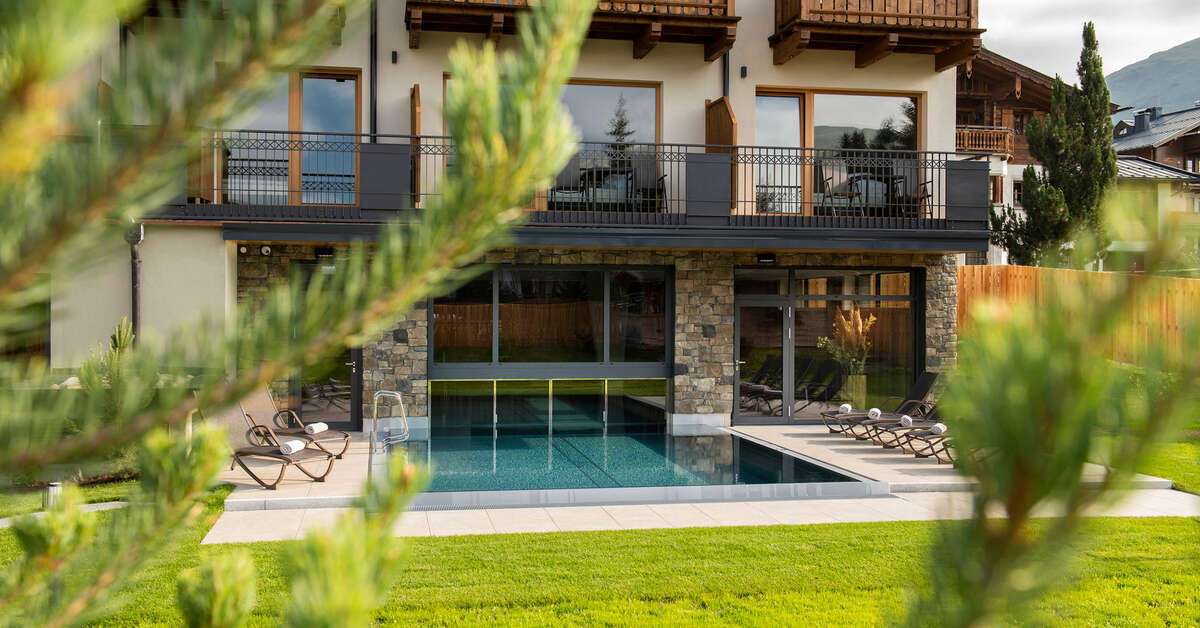 Terras bij het Appartementen Konigsleiten Hotel Konigsleiten, Oostenrijk foto 1