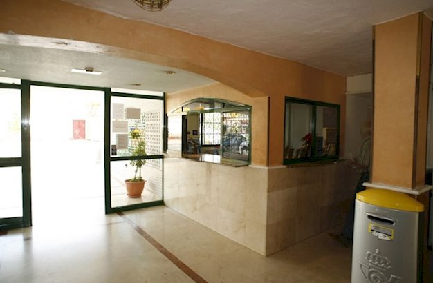 Lobby van het Appartementen Las Faluas Hotel in Playa del Inglés, Spanje foto 5
