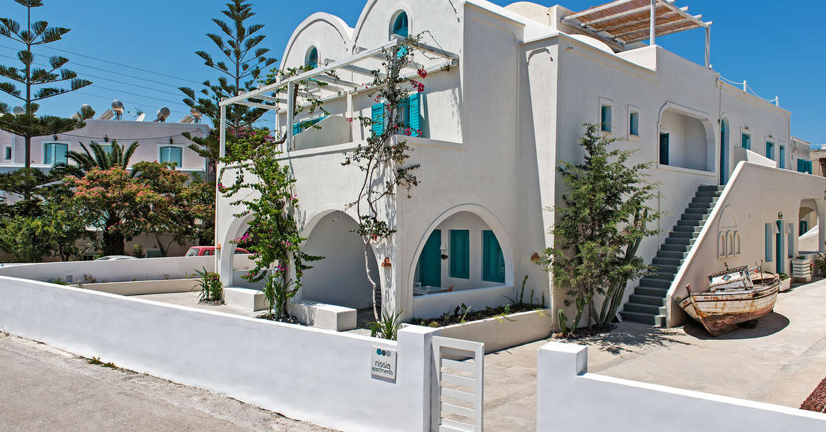 Appartementen Nissia Hotel in Kamari, Griekenland foto 4