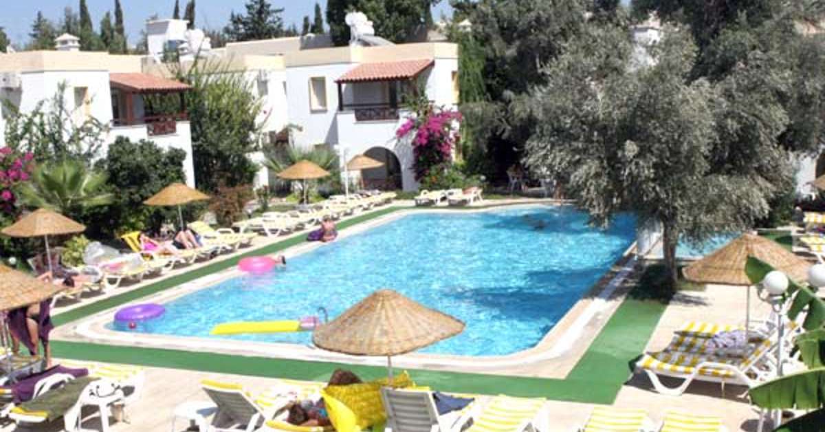 Zwembad van Appartementen Park Hotel Bitez, Turkije foto 2