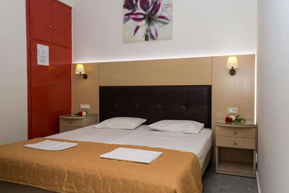 Hotelkamer in Appartementen Rose Club Hotel Laganas, Griekenland foto 2