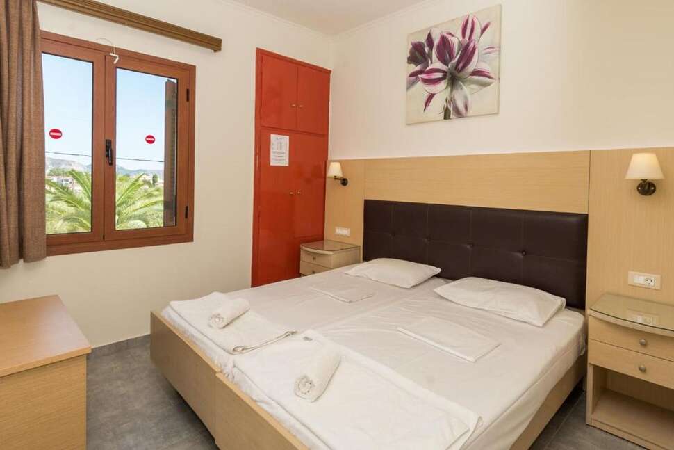 Hotelkamer in Appartementen Rose Club Hotel Laganas, Griekenland foto 3