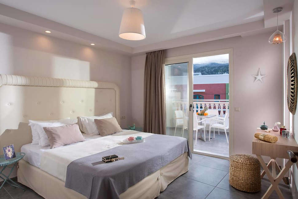 Appartementen Sarpidon Hotel in Malia, Griekenland foto 4