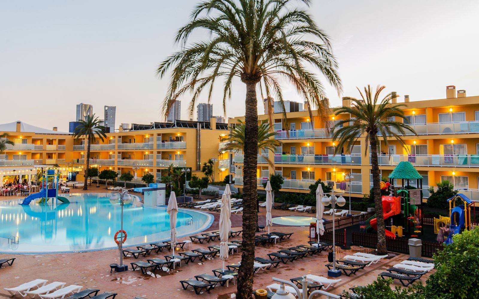 Appartementen Terralta Hotel Benidorm, Spanje foto 4