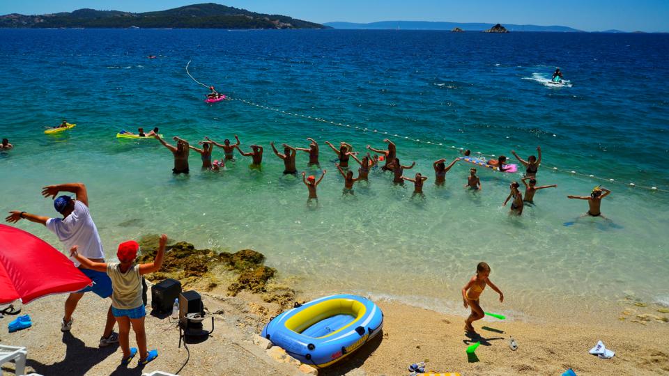 Lanterna Sunny Resort By Valamar in Porec, Kroatië foto 5