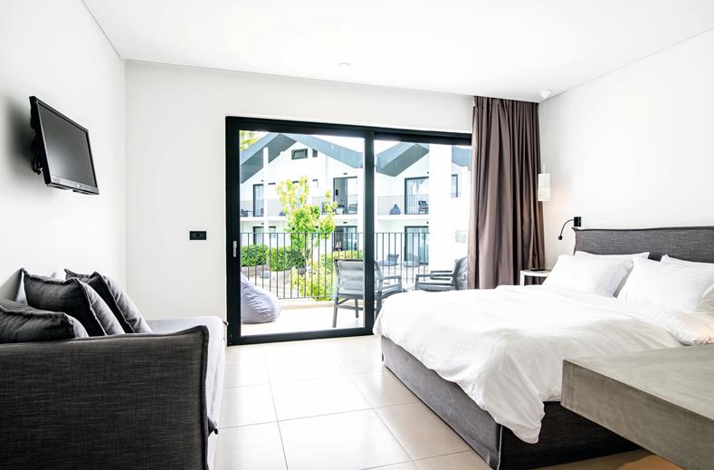 Hotelkamer in Aqua Bay Hotel in Tsilivi, Griekenland foto 5