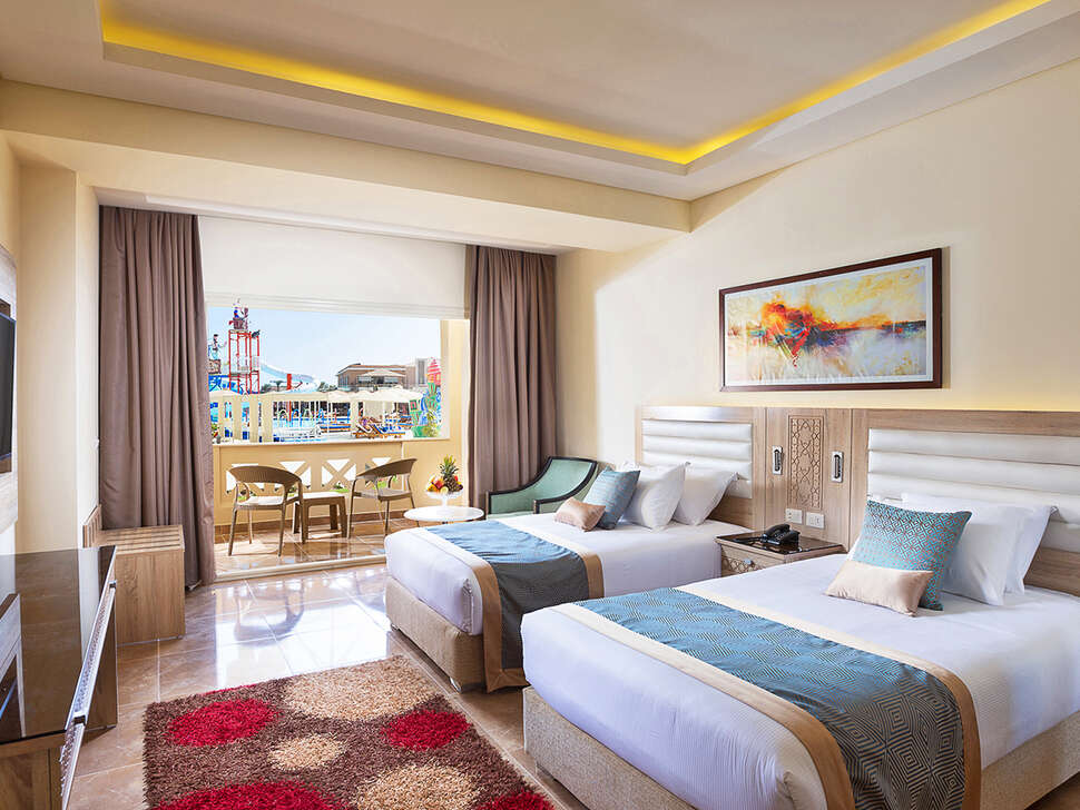  Aqua Blu Resort in Hurghada, Egypte foto 4