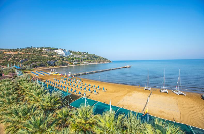 Buitenkant van Aqua Fantasy Hotel Kusadasi, Turkije foto 3