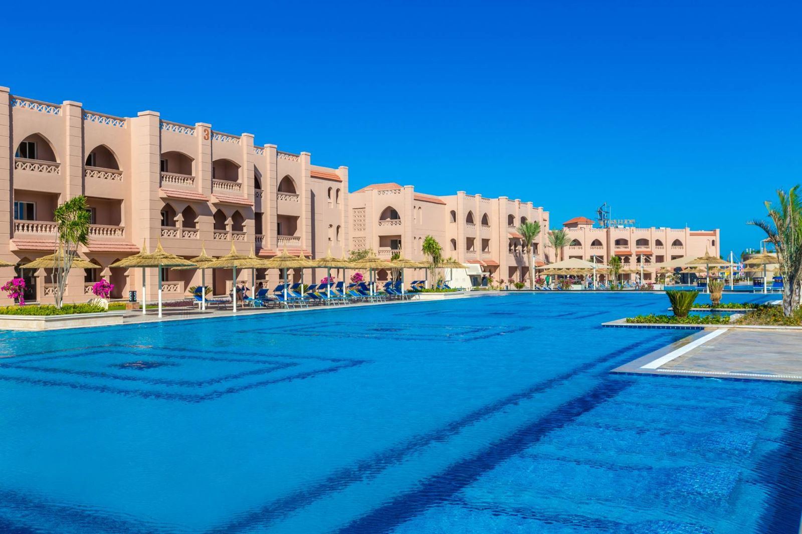 Aqua Vista Resort in Hurghada, Egypte foto 4