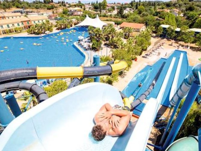Aqualand Village Hotel in Agios Ioannis, Griekenland foto 5