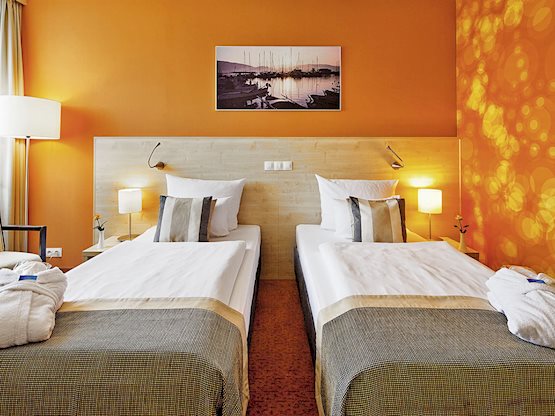 Hotelkamer in Aquapalace Prague Hotel in Praag, Tsjechie foto 3