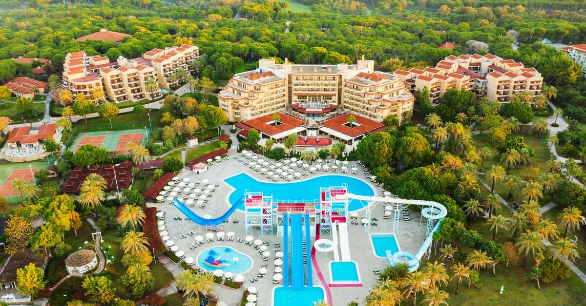 Buitenkant van Aquaworld by MP Hotel Belek, Turkije foto 1