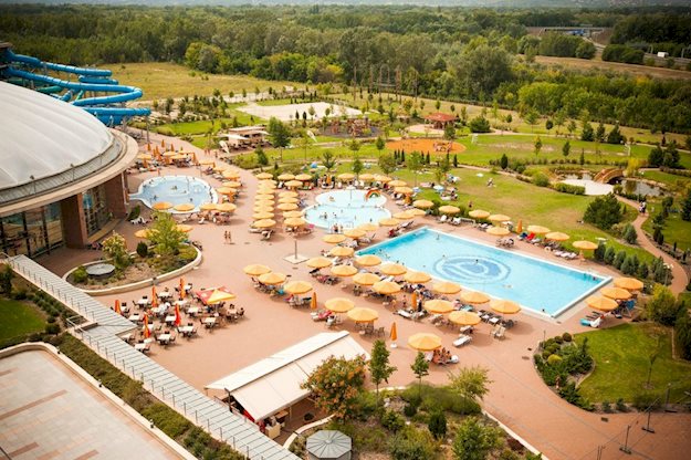 Aquaworld Resort Hotel in Boedapest, Hongarije foto 6