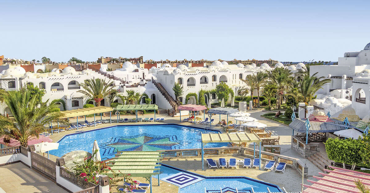 Buitenkant van Arabella Azur Resort Hurghada, Egypte foto 1