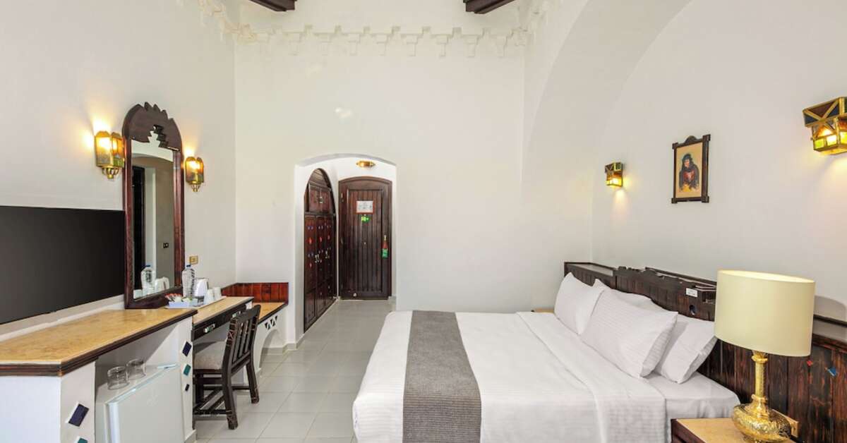 Hotelkamer in Arabella Azur Resort Hurghada, Egypte foto 3