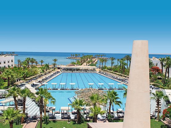 Arabia Azur Beach Resort in Hurghada, Egypte foto 5