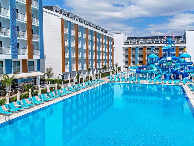 Arcanus Hotels Trendline Side: Luxe vakantie Turkije
