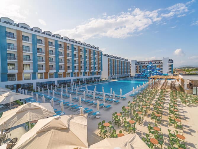 Arcanus Hotels Trendline Side: Luxe vakantie Turkije